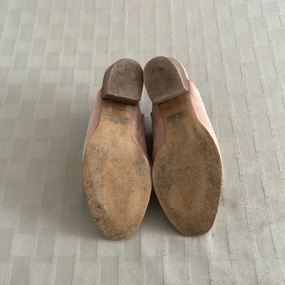 Madewell The Harper Mules in Suede